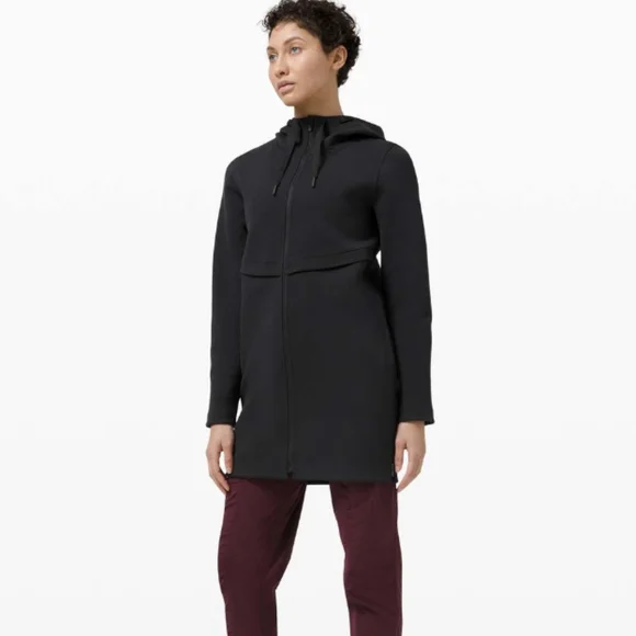 lululemon athletica | Tops | Lululemon Long Horizons Hoodie Black
